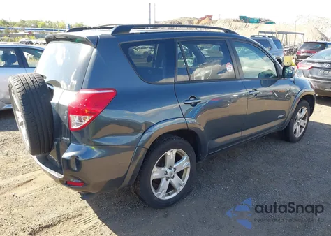 2006 Toyota Rav4 Sport V6 from USA, damaged, VIN JTMBK32V865003902